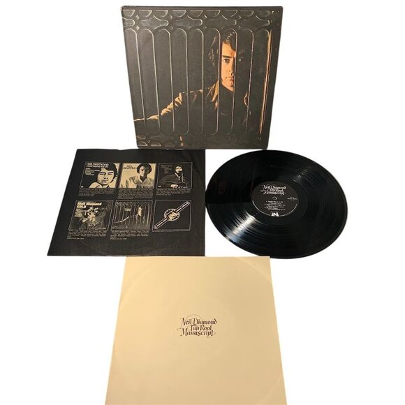 Neil Diamond Tap Root Manuscript LP 1970 Rock Folk Rock Vinyl 12" - Picture 1 of 6